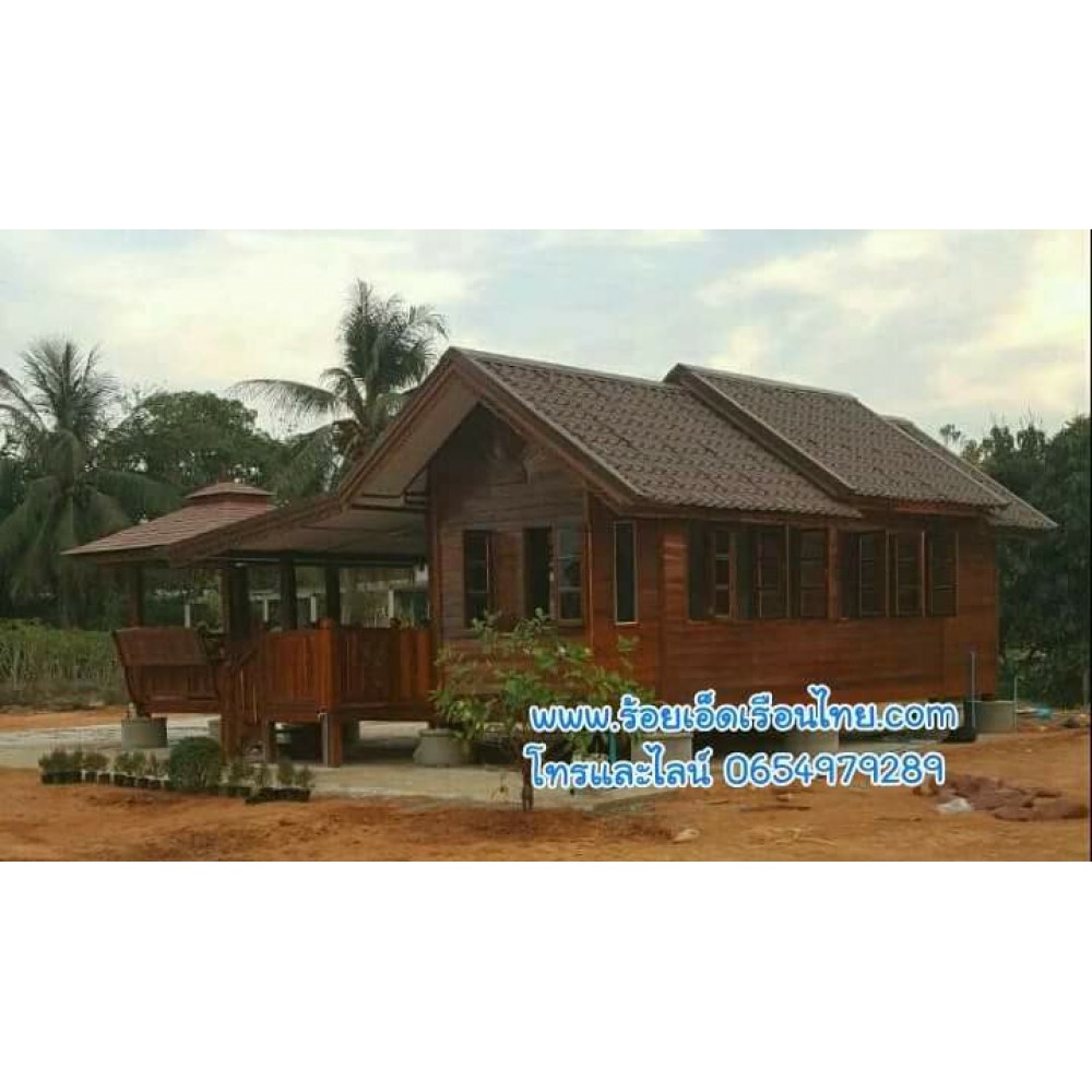 บ้านระเบียงข้างแบบที่32 ขนาด5.5×8 บ้านระเบียงข้างแบบที่32 ขนาด5.5×8